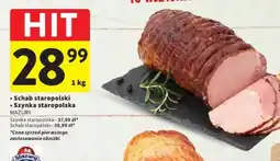 Intermarche Mazury Schab staropolski oferta