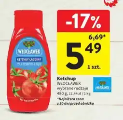Intermarche Włocławek Ketchup oferta