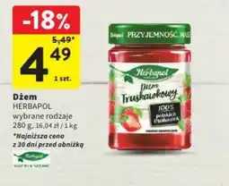 Intermarche Herbapol Dżem Truskawkowy oferta