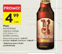Intermarche Piwo Raciborskie oferta