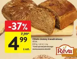 Intermarche Chleb ciemny kwadratowy Reva oferta