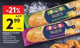 Intermarche Bakerville Bagietka z masłem oferta