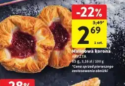 Intermarche ARYZTA Malinowa Korona oferta
