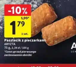 Intermarche Aryzta Pasztecik z pieczarkami oferta