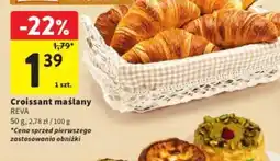 Intermarche Croissant maślany Reva oferta