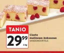 Intermarche Vandemoortele Ciasto malinowo-kokosowe oferta