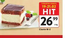 Intermarche Ciasto W-Z oferta