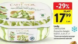 Intermarche Lody Carte D'Or Pistachio Delight oferta