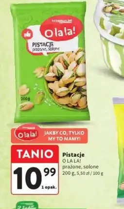 Intermarche Olala! Pistacje oferta