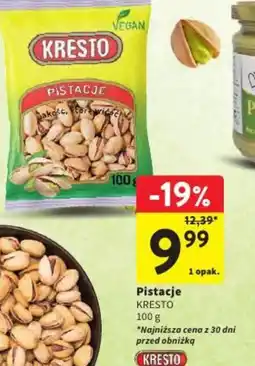 Intermarche Kresto Pistacje oferta