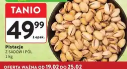 Intermarche Pistacje z Sadów i Pól oferta