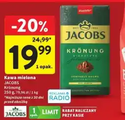 Intermarche Jacobs Kawa mielona Krönung oferta