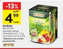 Intermarche Herbata Big-Active oferta