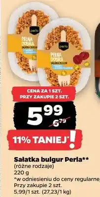 Netto Sałatka bulgur różne rodzaje oferta