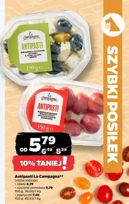 Netto Antipasti papryczki oferta