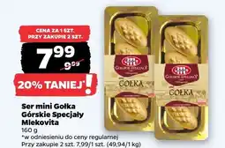 Netto Ser mini Gołka Górskie Specjały oferta