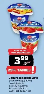 Netto Jogurt różne rodzaje oferta