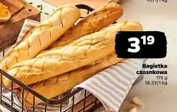 Netto Bagietka czosnkowa oferta