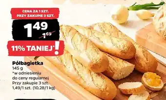 Netto Półbagietka oferta