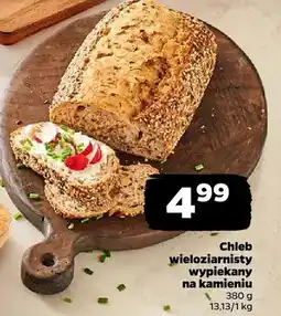 Netto Chleb wieloziarnisty wypiekany na kamieniu oferta