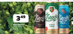 Netto Piwo Żatecky różne rodzaje oferta