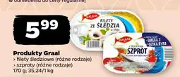 Netto Produkty Graal szprot różne rodzaje oferta