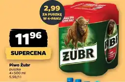 Netto Piwo Żubr oferta