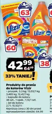 Netto Produkty do prania do kolorów żel oferta