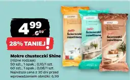 Netto Mokre chusteczki Shine oferta