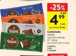 Intermarche Wawel Czekolada oferta
