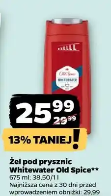 Netto Żel pod prysznic Whitewater Old Spice oferta