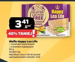 Netto Wafle z kremem kakaowym oferta
