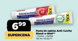 Netto Pasta do zębów Anti-Cavity Herbal oferta