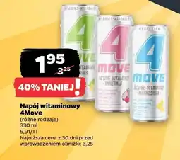 Netto Napój witaminowy oferta