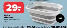 Netto Miska składana oferta