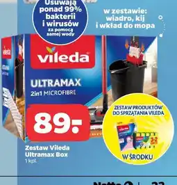 Netto Zestaw Vileda Ultramax Box oferta