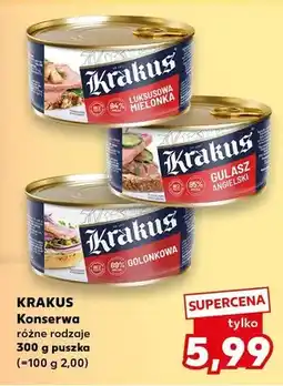 Kaufland Konserwa różne rodzaje 300 g puszka oferta