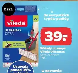 Netto Wkłady do mopa Vileda Ultramax oferta