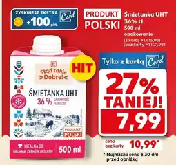 Kaufland Śmietanka UHT 36% tł oferta