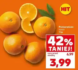 Kaufland Pomarańcze luzem oferta