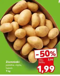 Kaufland Ziemniaki jadalne, myte, luzem oferta