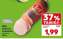 Kaufland Kiełbasa krakowska parzona oferta
