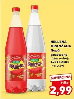 Kaufland Napój gazowany różne rodzaje 1,25 l butelka oferta