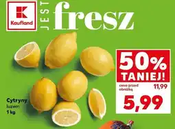 Kaufland Cytryny luzem oferta