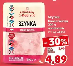 Kaufland Szynka konserwowa oferta