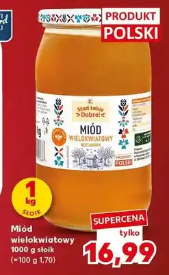 Kaufland Miód wielokwiatowy oferta