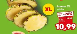 Kaufland Ananas XL oferta