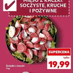 Kaufland Żołądki z kaczki oferta