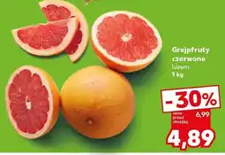 Kaufland Grejpfruty czerwone luzem oferta