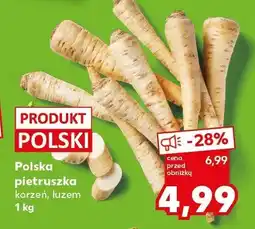 Kaufland Pietruszka polska korzeń, luzem oferta